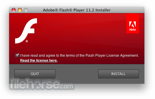 adobe flashplayer for mac